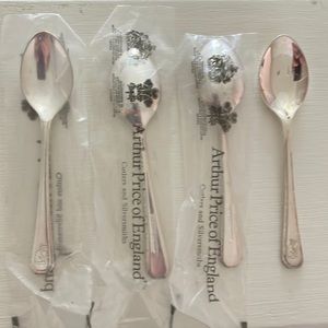 Arthur Prince of England Silver Spoons